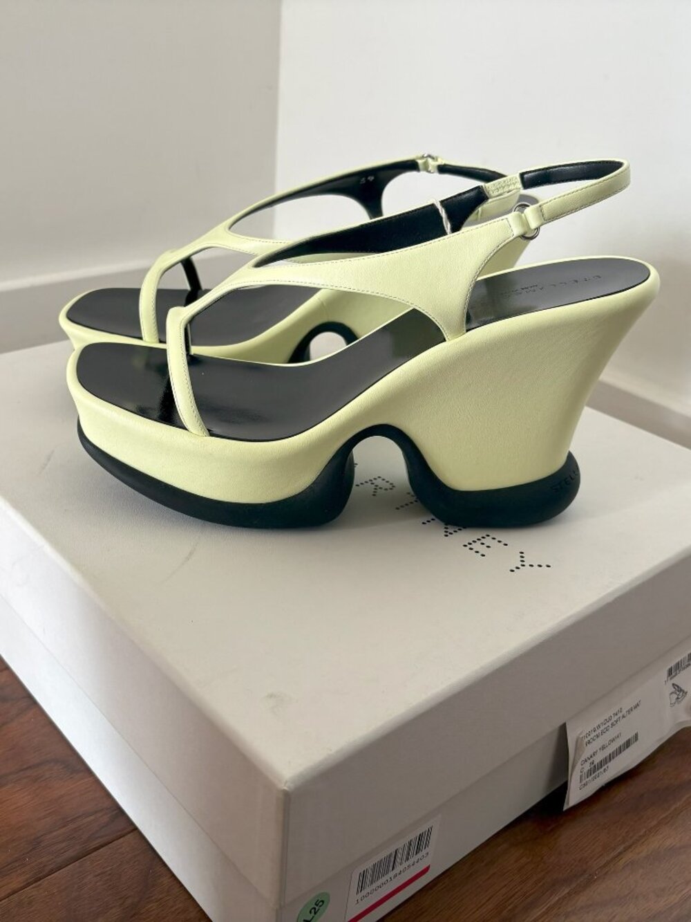 Stella McCartney Wedge Sandals — EU 39 / US 9